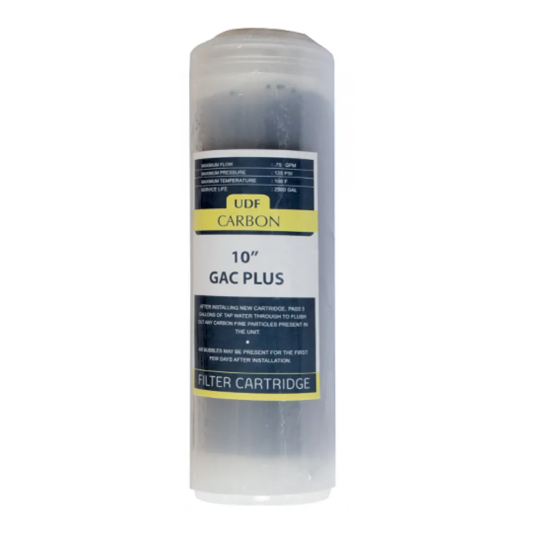 10'' GAC Karbon Kartuş Filtre, Plus