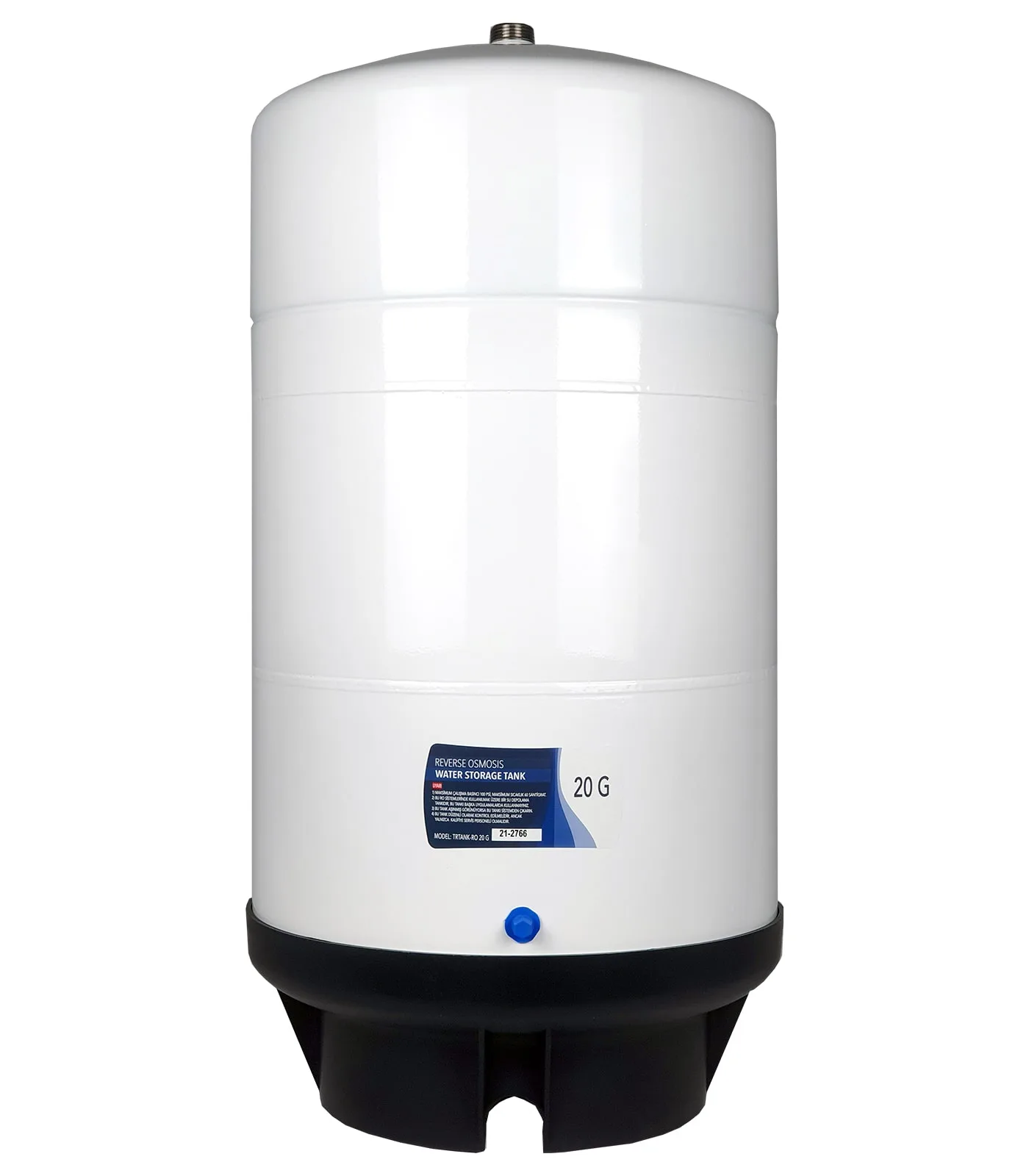 20 Galon (80Lt) Metal Basınç Denge Tankı