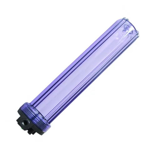 20'' Şeffaf Housing