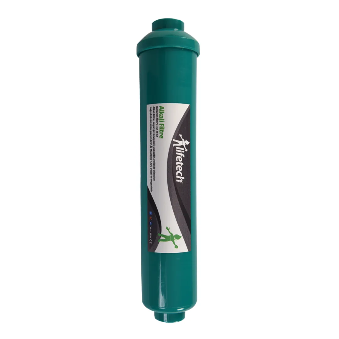 Lifetech 10'' Alkali Mineral Filtre