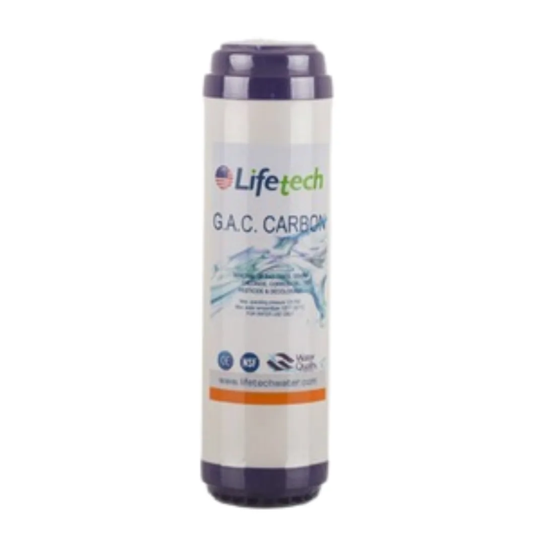Lifetech 10''UDF Granül Karbon Filtre