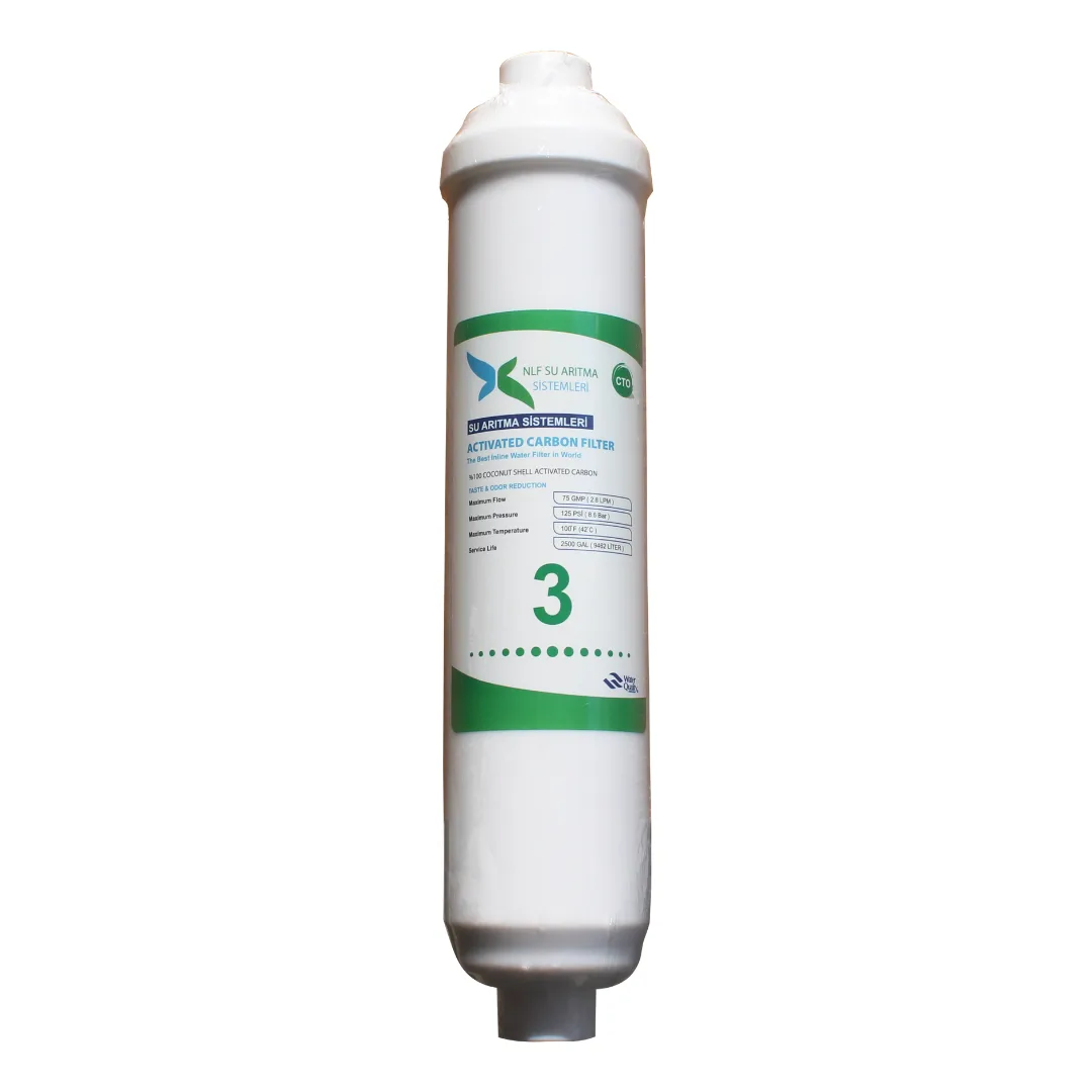 NLF 12'' CTO Blok Karbon Filtre