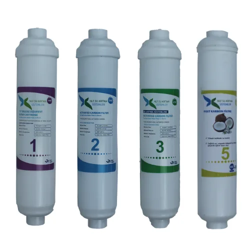 Nlf 4 Aşama Inline Filtre Seti