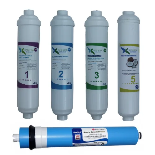 Nlf 5 Aşama Inline Filtre Seti