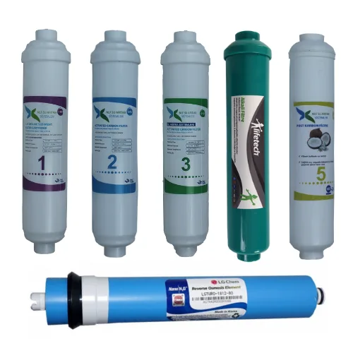 Nlf 6 Aşama Inline Filtre Seti