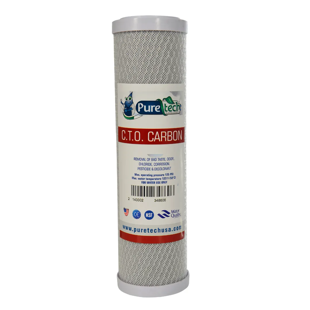 Puretech 10''CTO Blok Karbon Filtre
