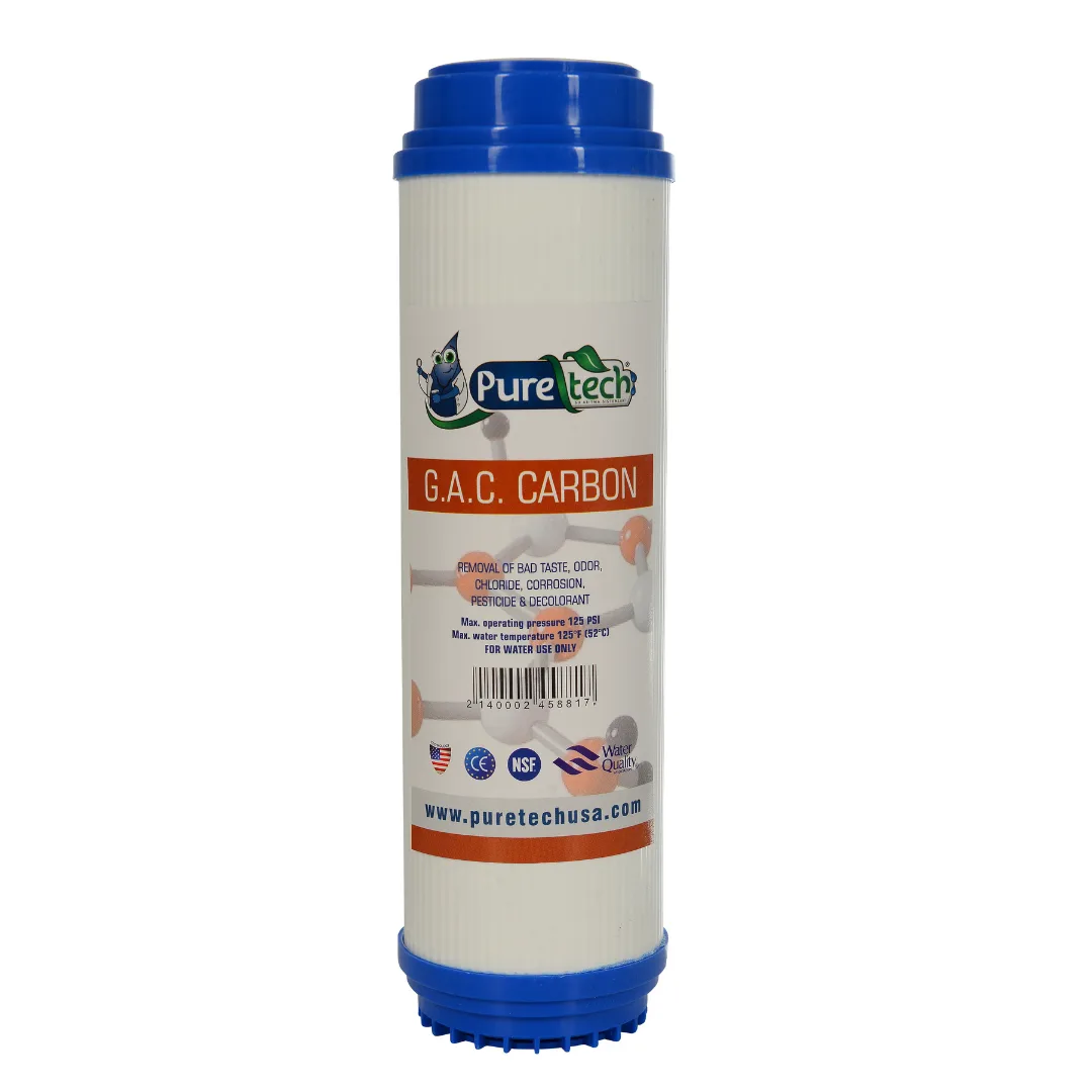 Puretech 10''UDF Granül Karbon Filtre