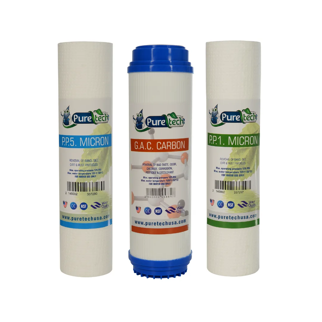 Puretech 3 Aşama Açık Kasa Filtre Seti