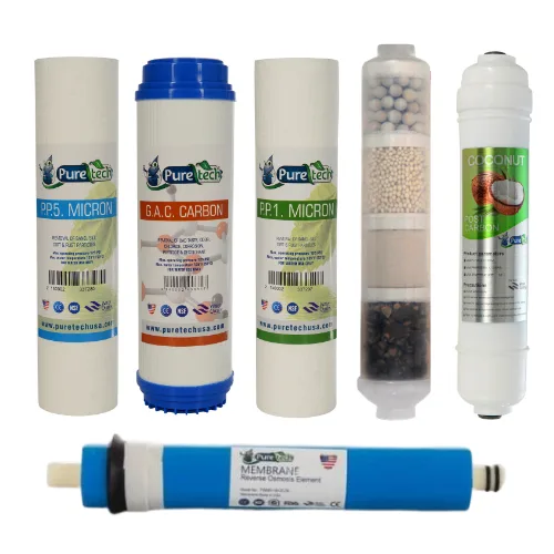 Puretech 9 Aşama Açık Kasa Filtre Seti